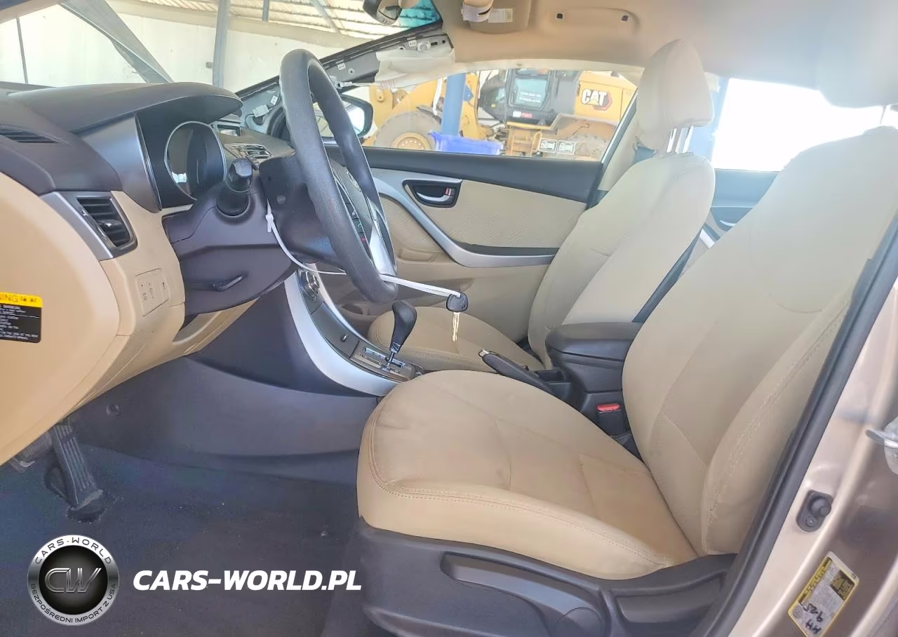 2013 Hyundai Elantra Gls VIN:5NPDH4AE0DH237219 - 7