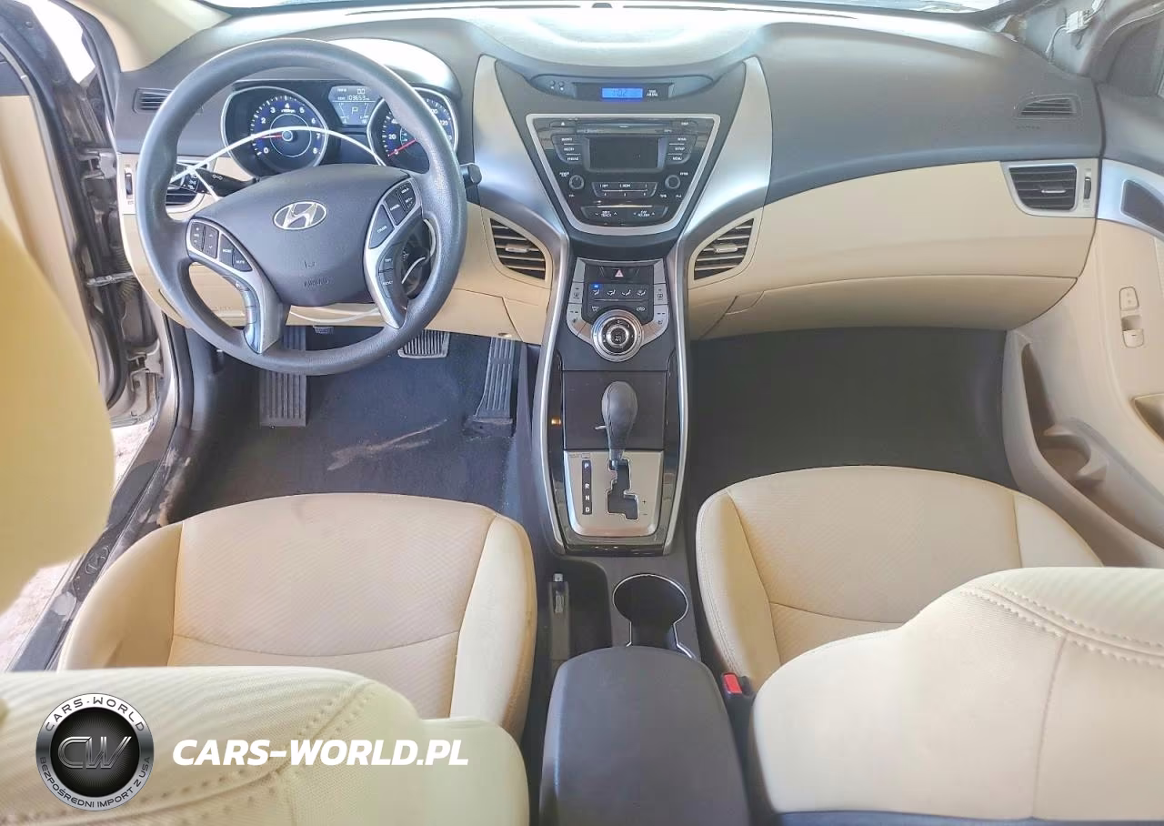 2013 Hyundai Elantra Gls VIN:5NPDH4AE0DH237219 - 8