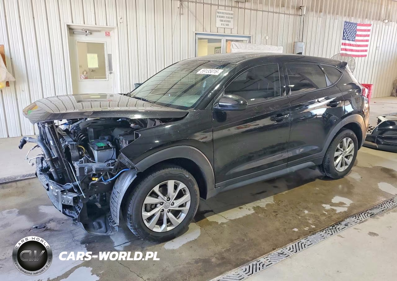 2019 Hyundai Tucson Se
