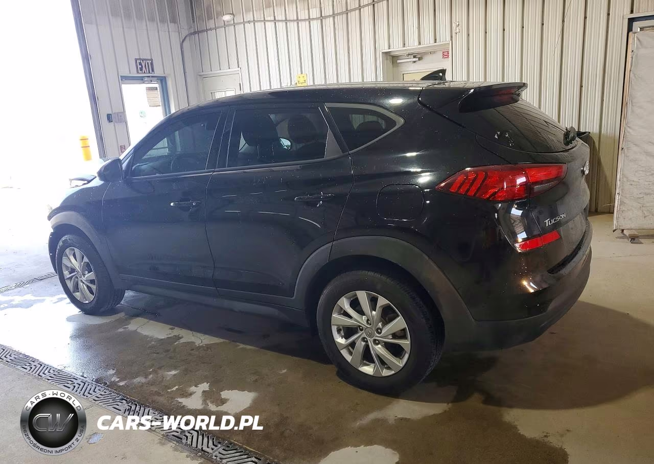 2019 Hyundai Tucson Se VIN:KM8J2CA45KU039854 - 2