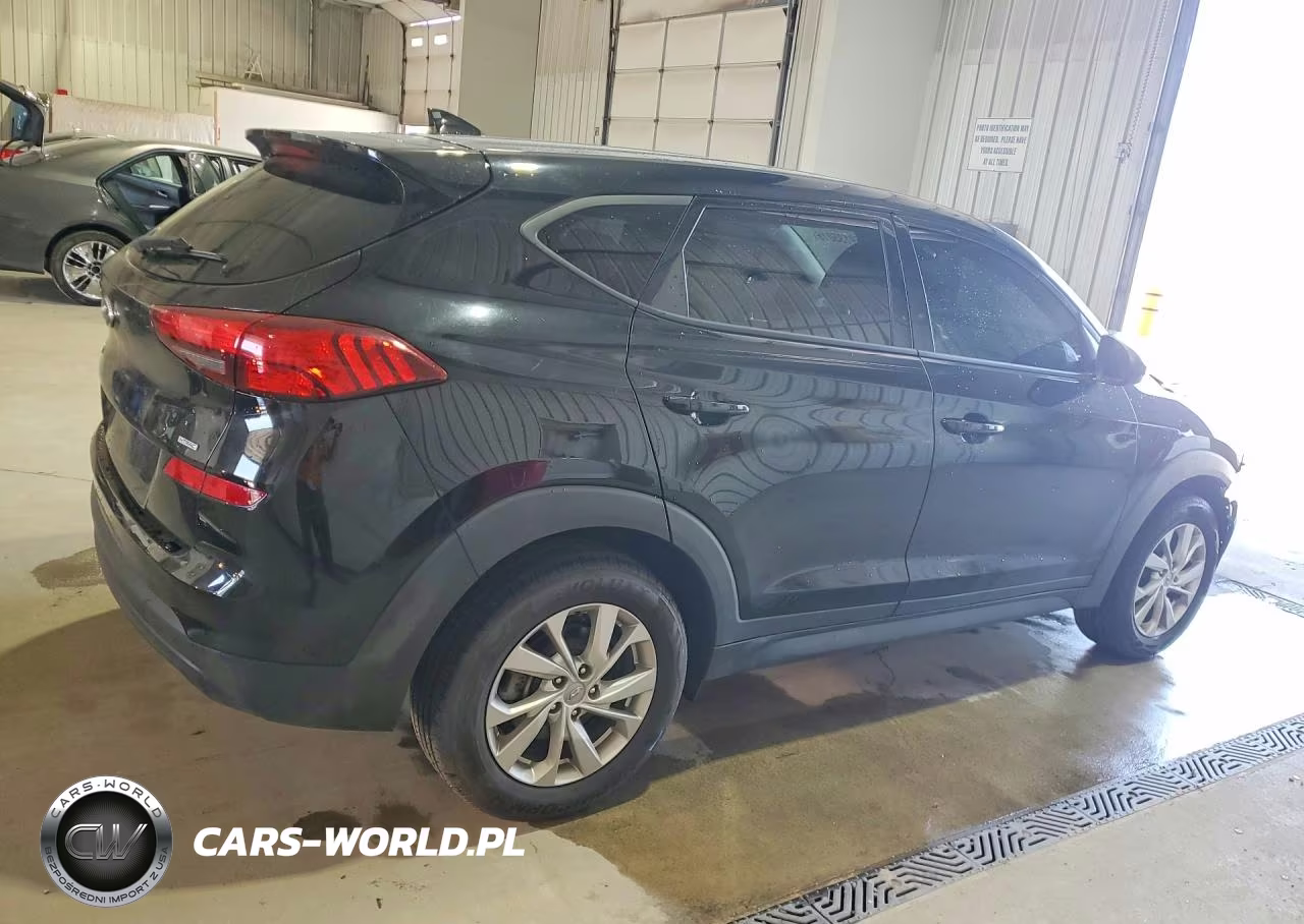 2019 Hyundai Tucson Se VIN:KM8J2CA45KU039854 - 3