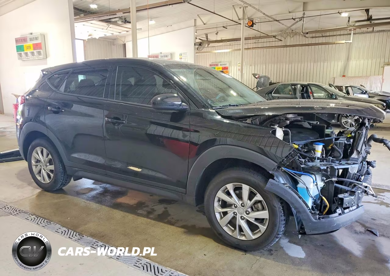2019 Hyundai Tucson Se VIN:KM8J2CA45KU039854 - 4