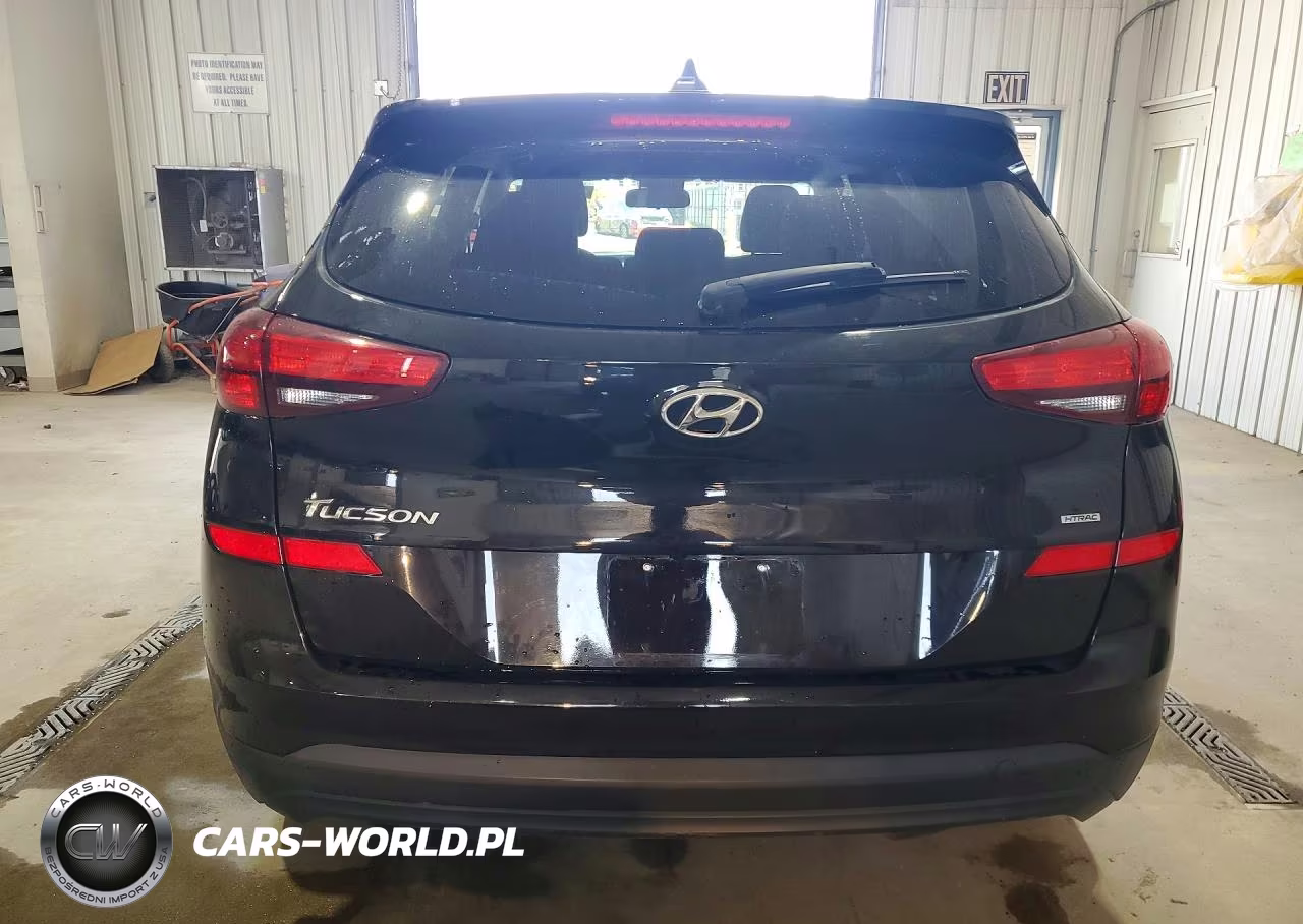 2019 Hyundai Tucson Se VIN:KM8J2CA45KU039854 - 6