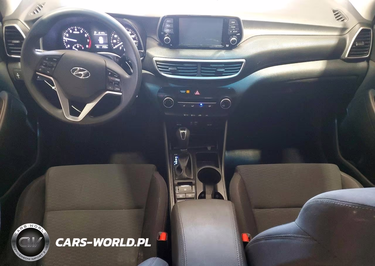 2019 Hyundai Tucson Se VIN:KM8J2CA45KU039854 - 8
