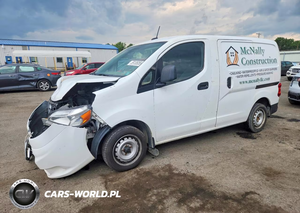 2020 Nissan Nv200 S – zdjęcie 1 z 13