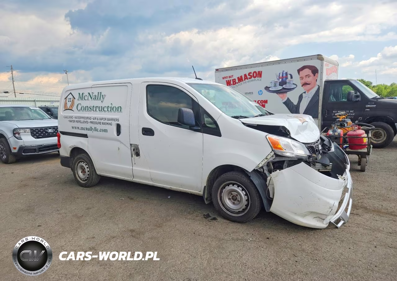2020 Nissan Nv200 S VIN:3N6CM0KNXLK693633 - 4
