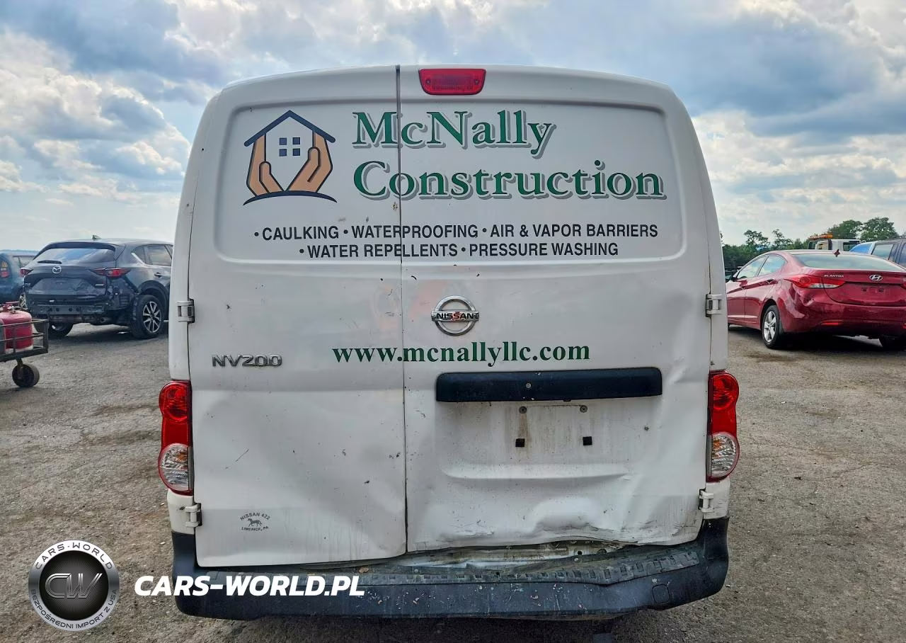 2020 Nissan Nv200 S VIN:3N6CM0KNXLK693633 - 6