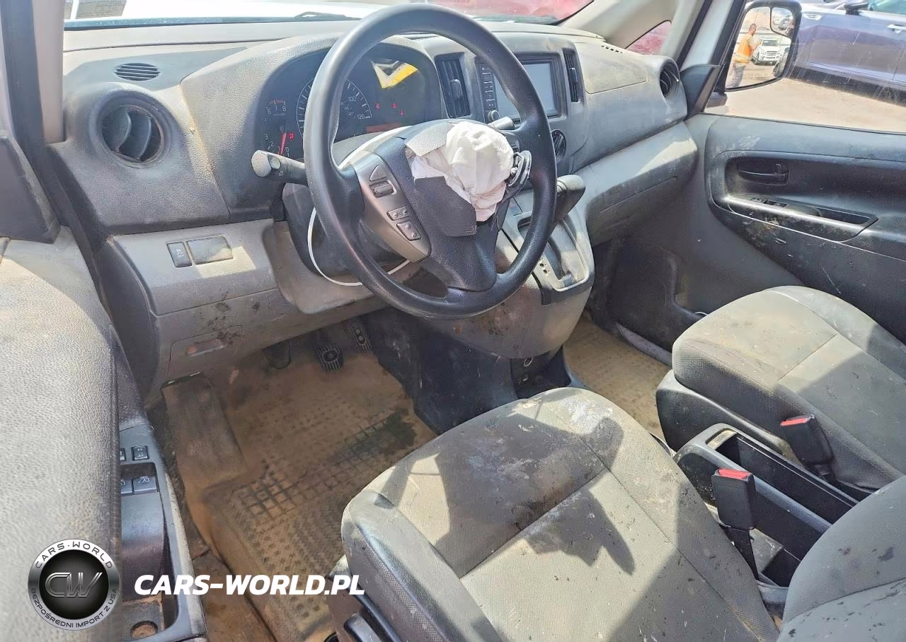 2020 Nissan Nv200 S VIN:3N6CM0KNXLK693633 - 8
