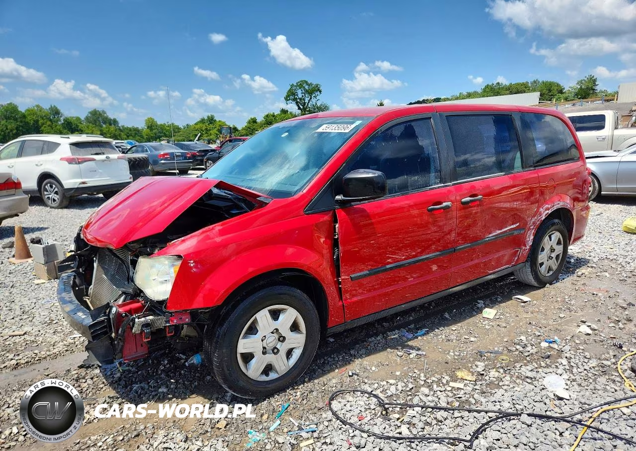 2012 Dodge Grand Caravan Se