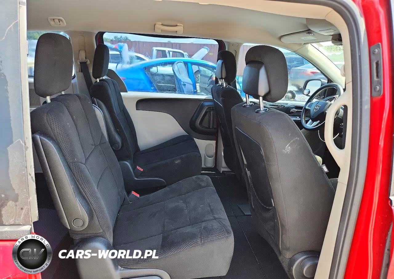 2012 Dodge Grand Caravan Se VIN:2C4RDGBG5CR325283 - 11
