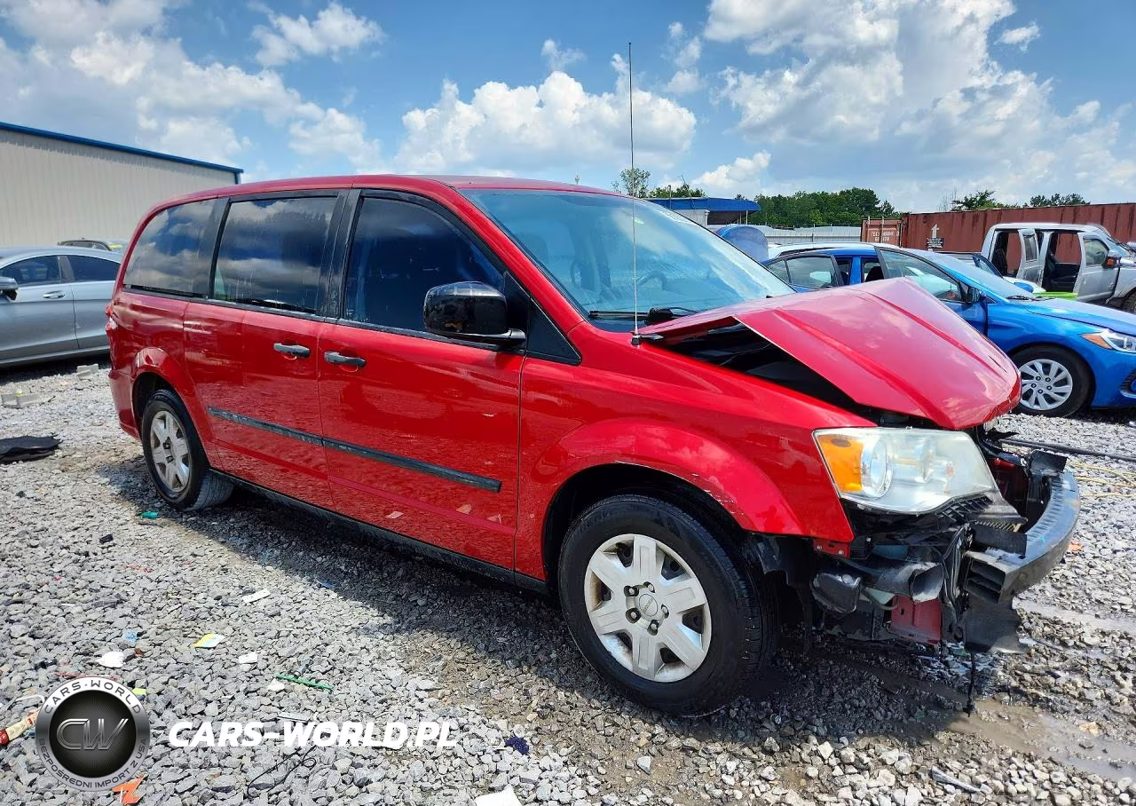 2012 Dodge Grand Caravan Se VIN:2C4RDGBG5CR325283 - 4