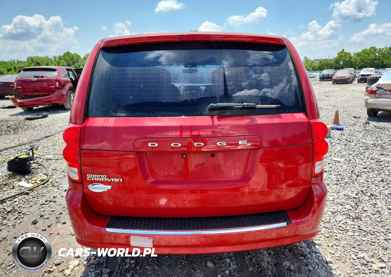 2012 Dodge Grand Caravan Se VIN:2C4RDGBG5CR325283 - 6