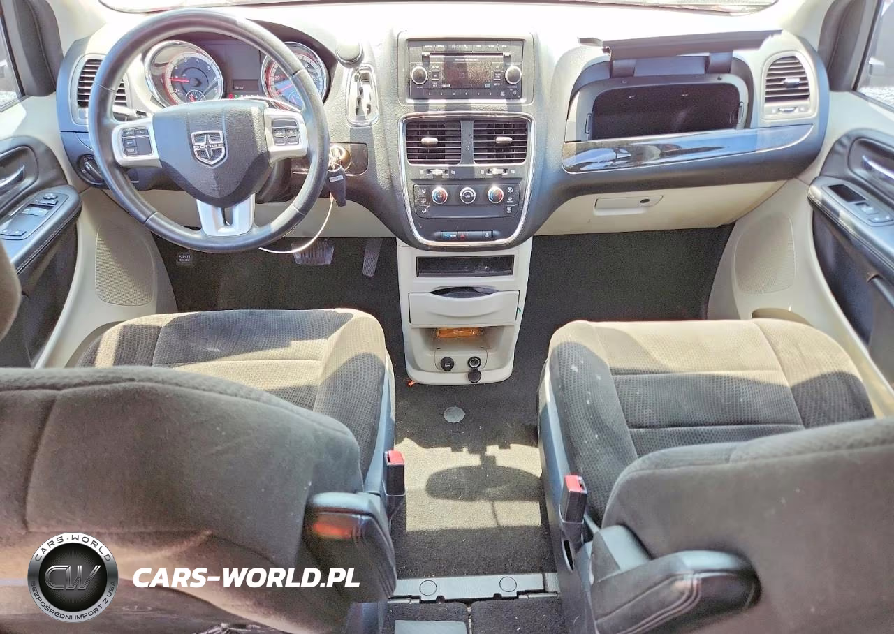 2012 Dodge Grand Caravan Se VIN:2C4RDGBG5CR325283 - 8