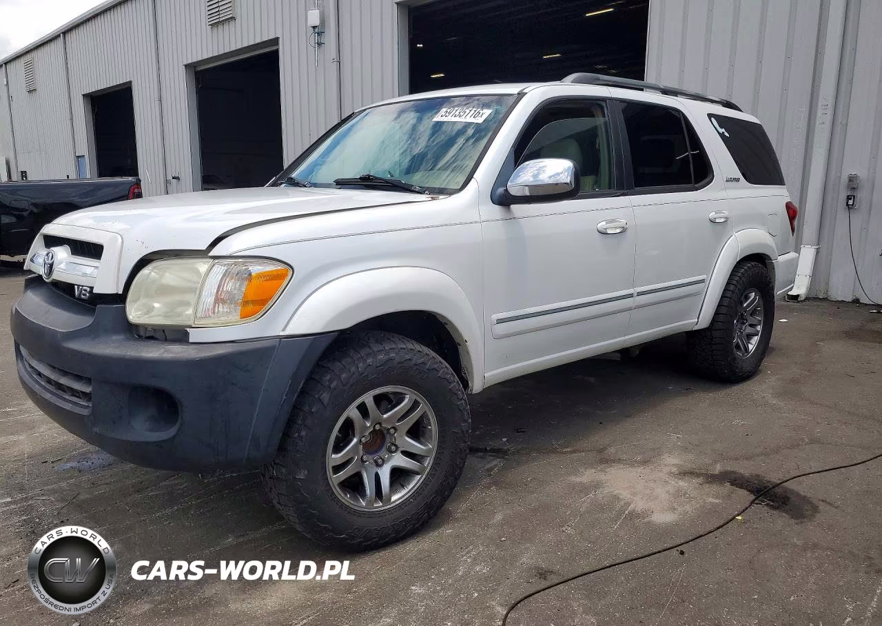 2007 Toyota Sequoia Limited