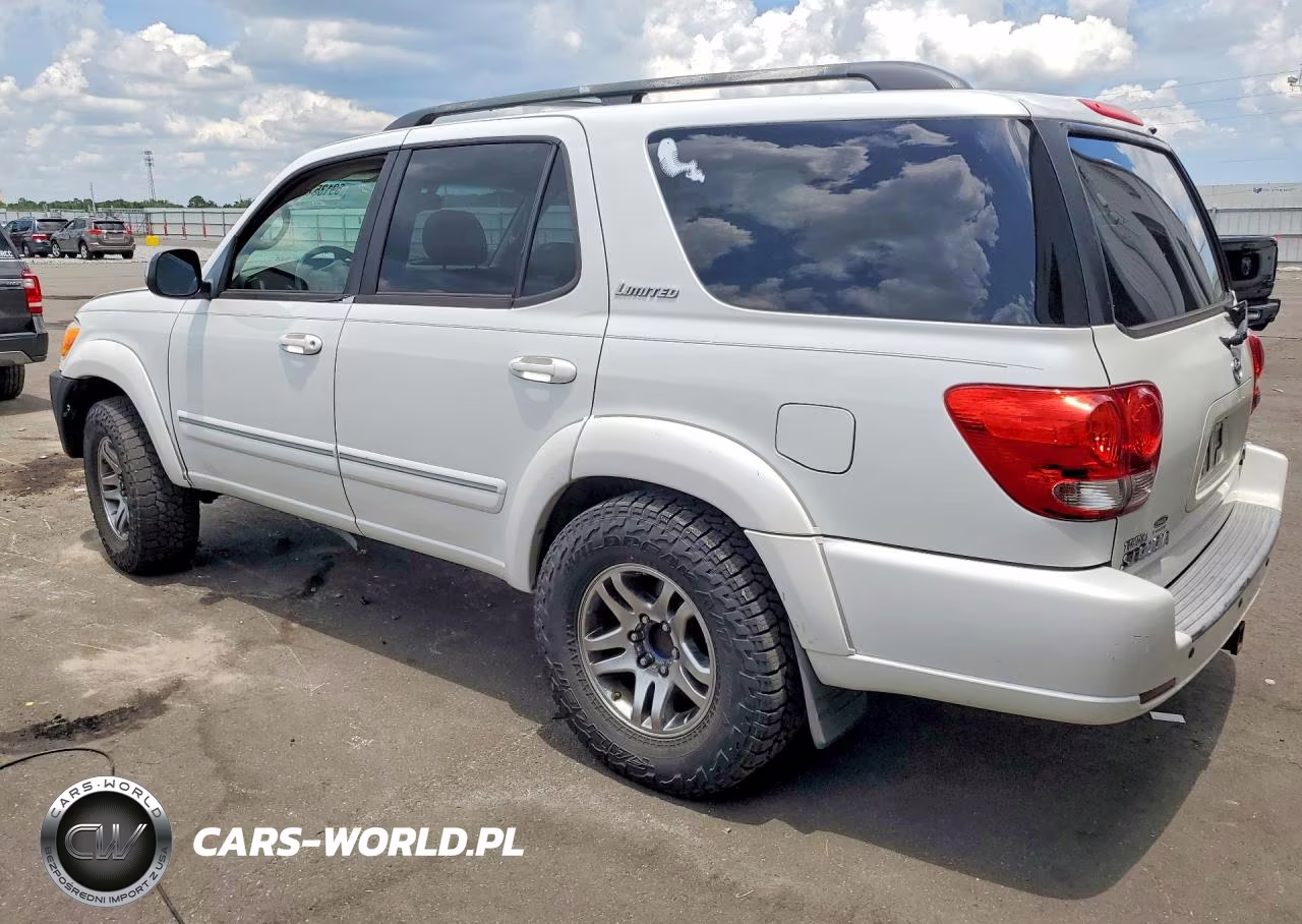 2007 Toyota Sequoia Limited VIN:5TDZT38A87S286829 - 2