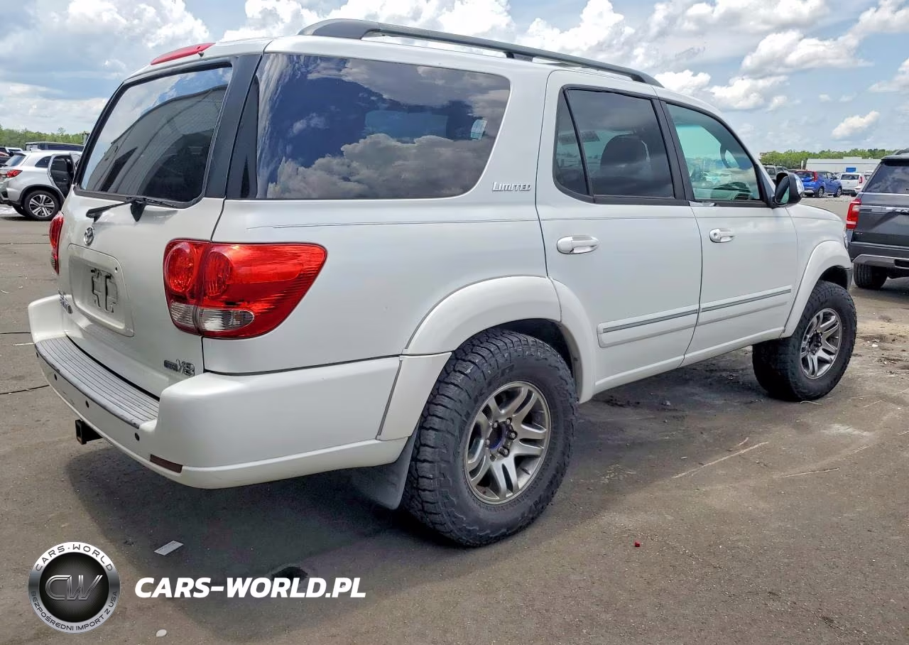 2007 Toyota Sequoia Limited VIN:5TDZT38A87S286829 - 3