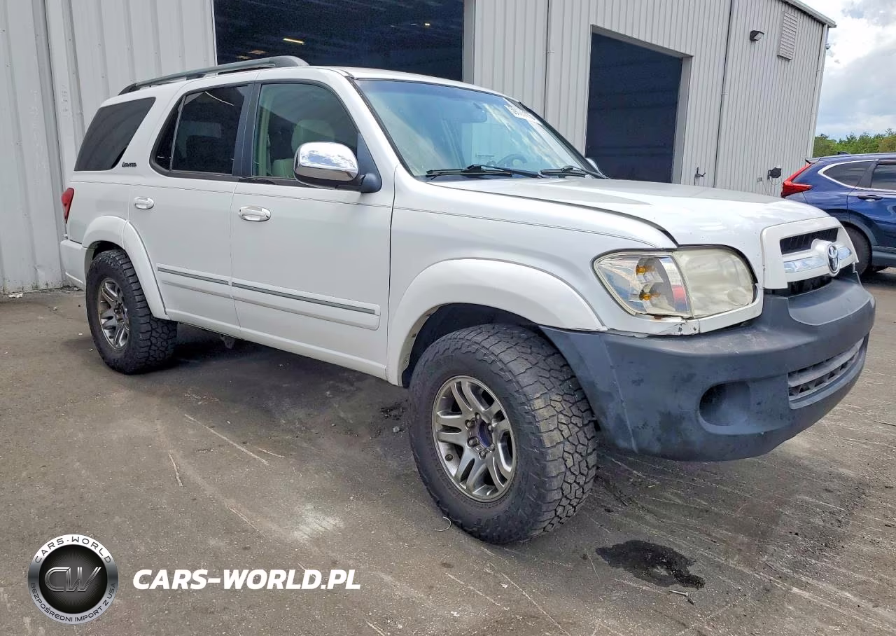 2007 Toyota Sequoia Limited VIN:5TDZT38A87S286829 - 4