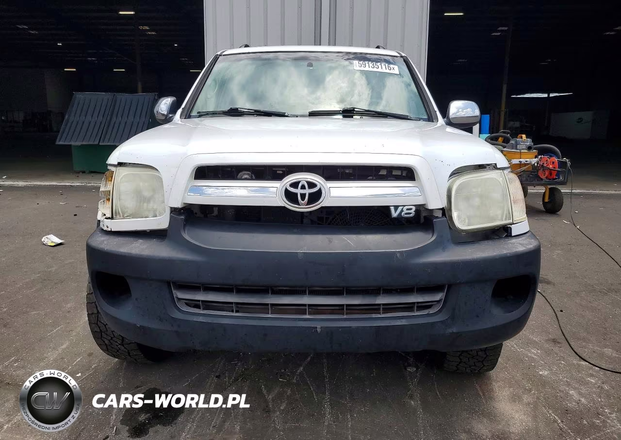 2007 Toyota Sequoia Limited VIN:5TDZT38A87S286829 - 5