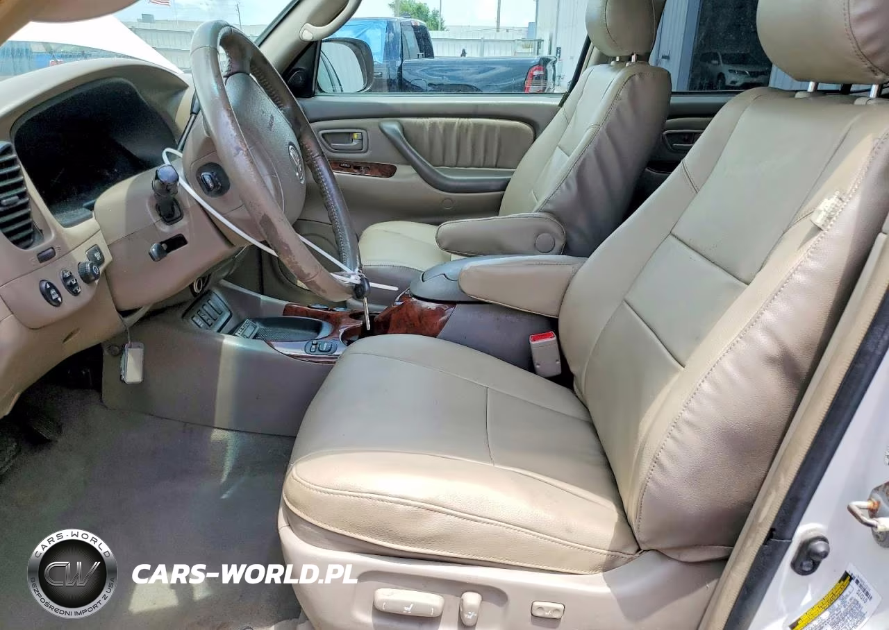 2007 Toyota Sequoia Limited VIN:5TDZT38A87S286829 - 7