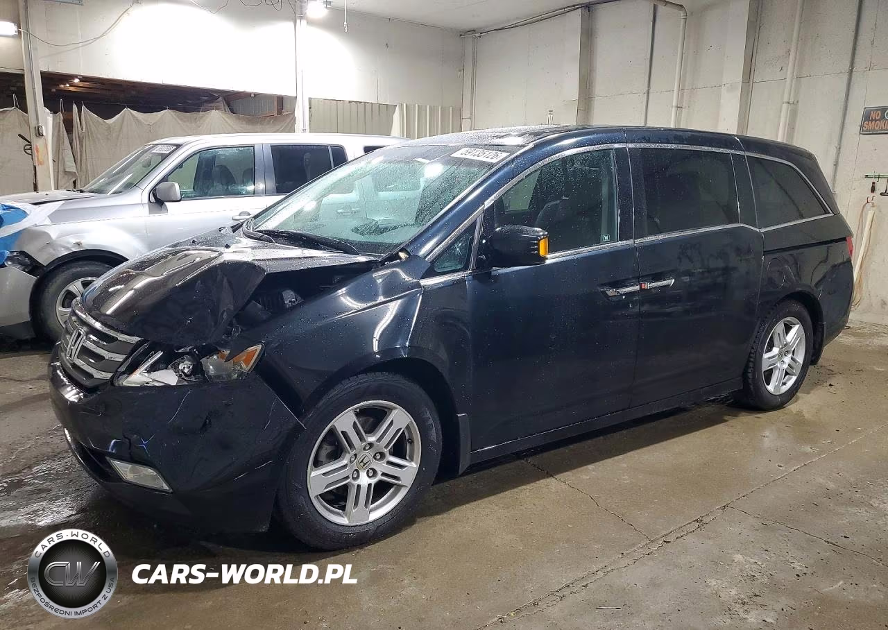 2012 Honda Odyssey Touring-Touring Elite – zdjęcie 1 z 14