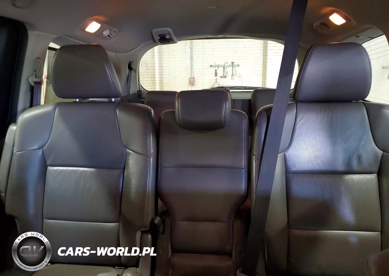 2012 Honda Odyssey Touring-Touring Elite VIN:5FNRL5H98CB053114 - 10