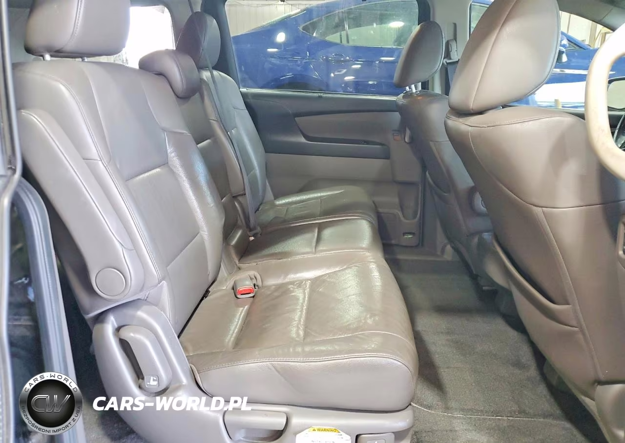 2012 Honda Odyssey Touring-Touring Elite VIN:5FNRL5H98CB053114 - 11