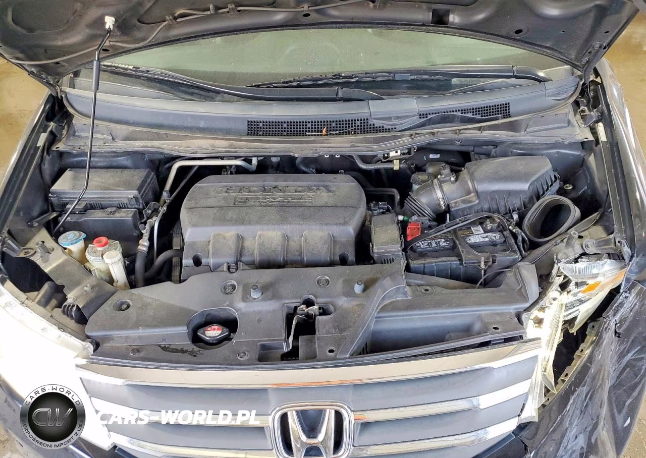 2012 Honda Odyssey Touring-Touring Elite VIN:5FNRL5H98CB053114 - 12
