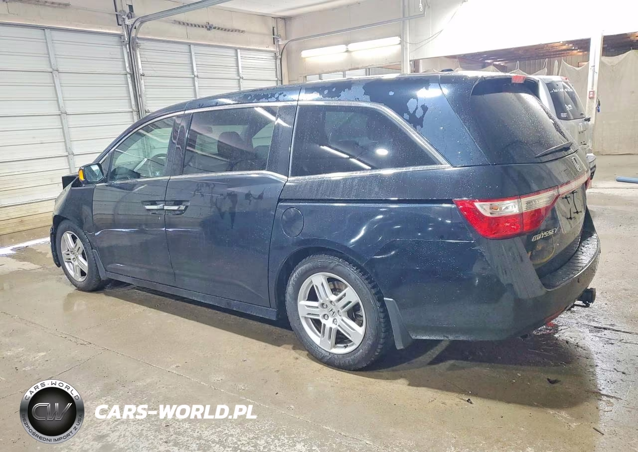 2012 Honda Odyssey Touring-Touring Elite VIN:5FNRL5H98CB053114 - 2