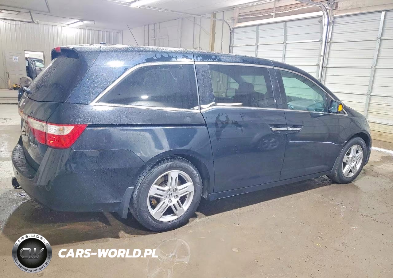 2012 Honda Odyssey Touring-Touring Elite VIN:5FNRL5H98CB053114 - 3