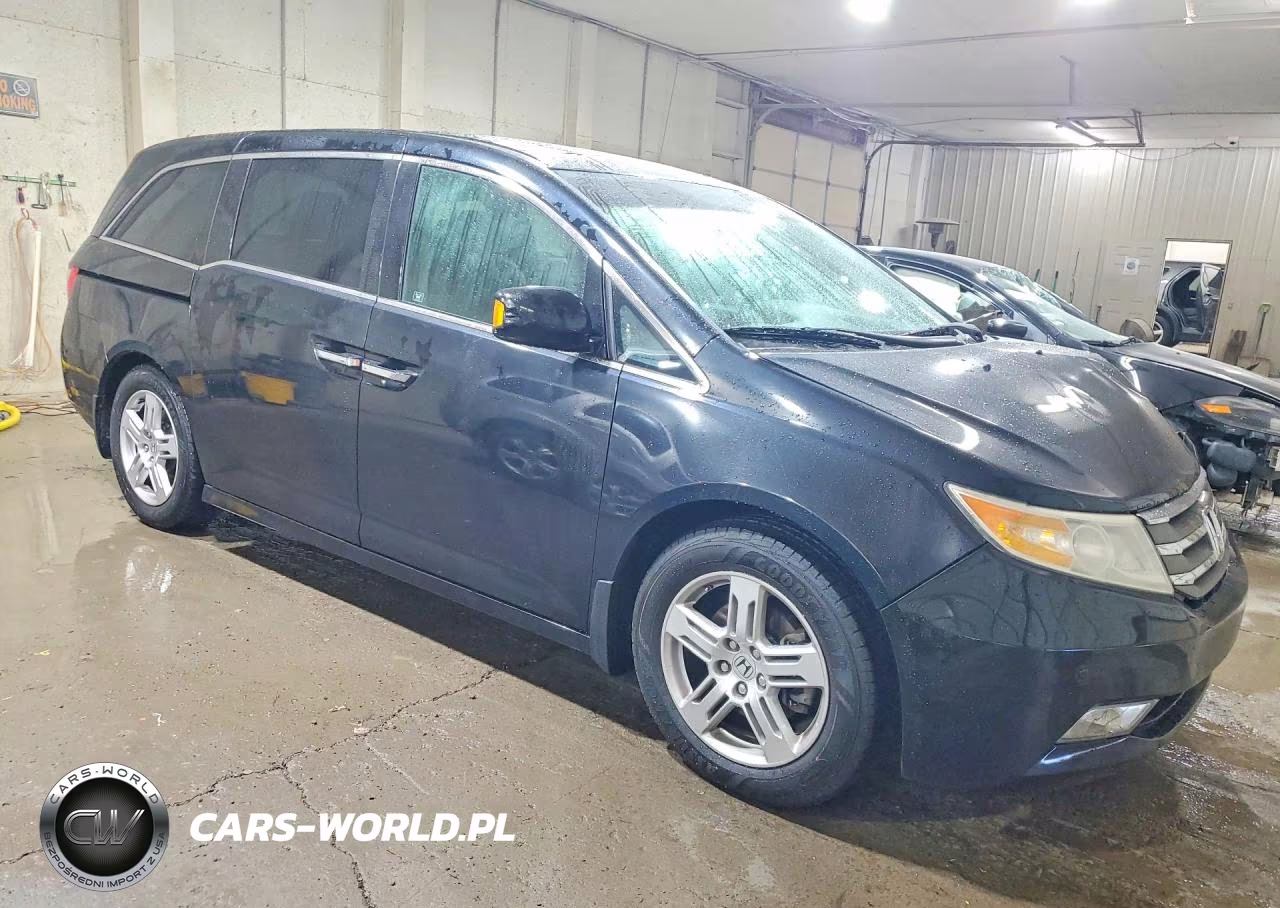2012 Honda Odyssey Touring-Touring Elite VIN:5FNRL5H98CB053114 - 4