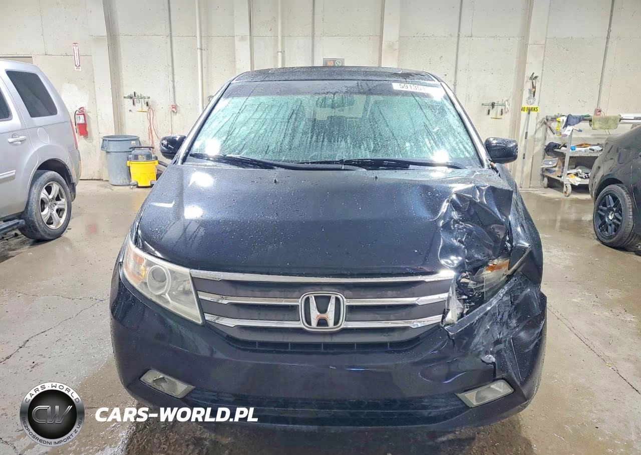 2012 Honda Odyssey Touring-Touring Elite VIN:5FNRL5H98CB053114 - 5