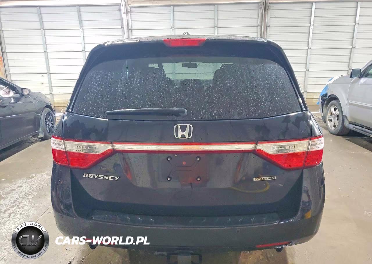 2012 Honda Odyssey Touring-Touring Elite VIN:5FNRL5H98CB053114 - 6