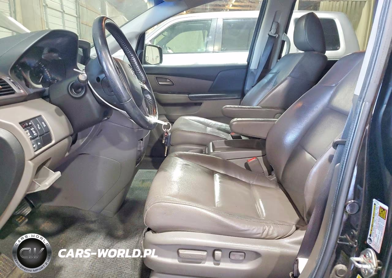 2012 Honda Odyssey Touring-Touring Elite VIN:5FNRL5H98CB053114 - 7