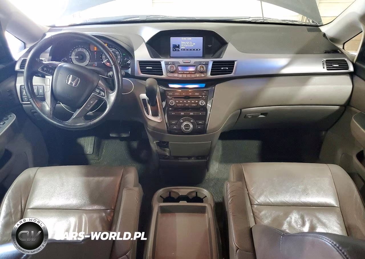 2012 Honda Odyssey Touring-Touring Elite VIN:5FNRL5H98CB053114 - 8