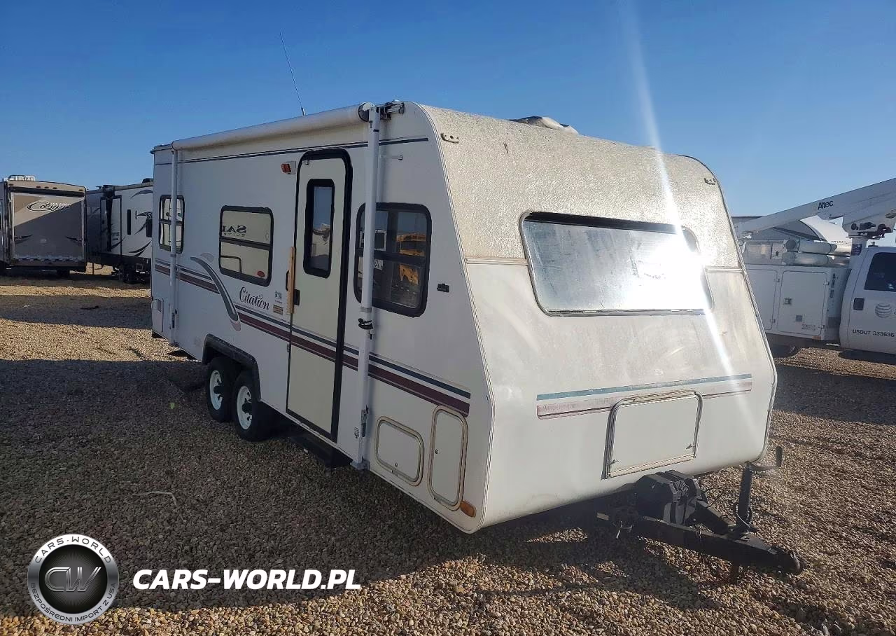 2000 Citation Camper
