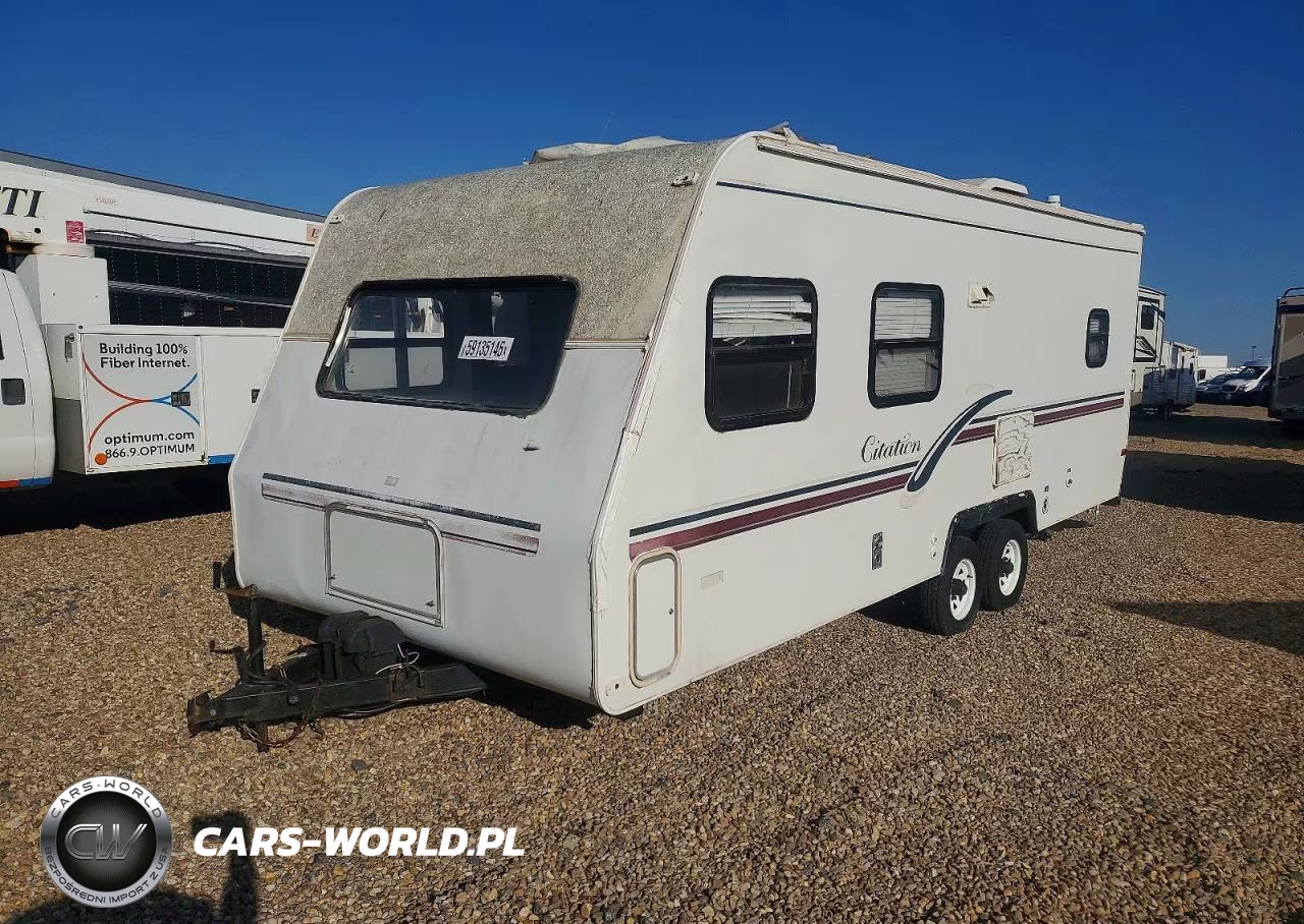 2000 Citation Camper VIN:1CNTD8429YM001742 - 2