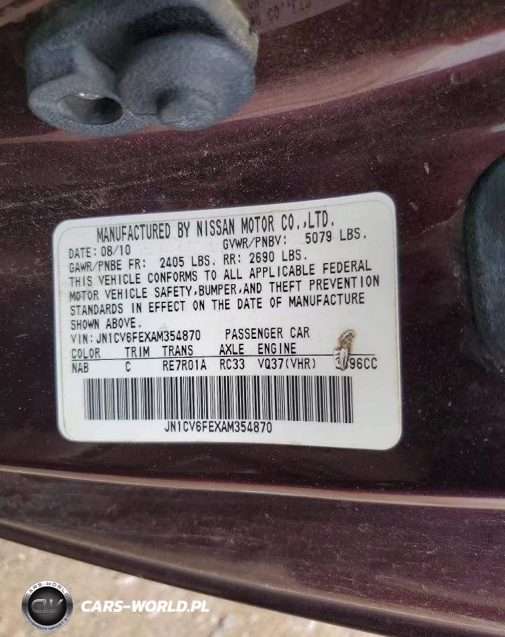 2010 Infiniti G37 Convertible Base VIN:JN1CV6FEXAM354870 - 12