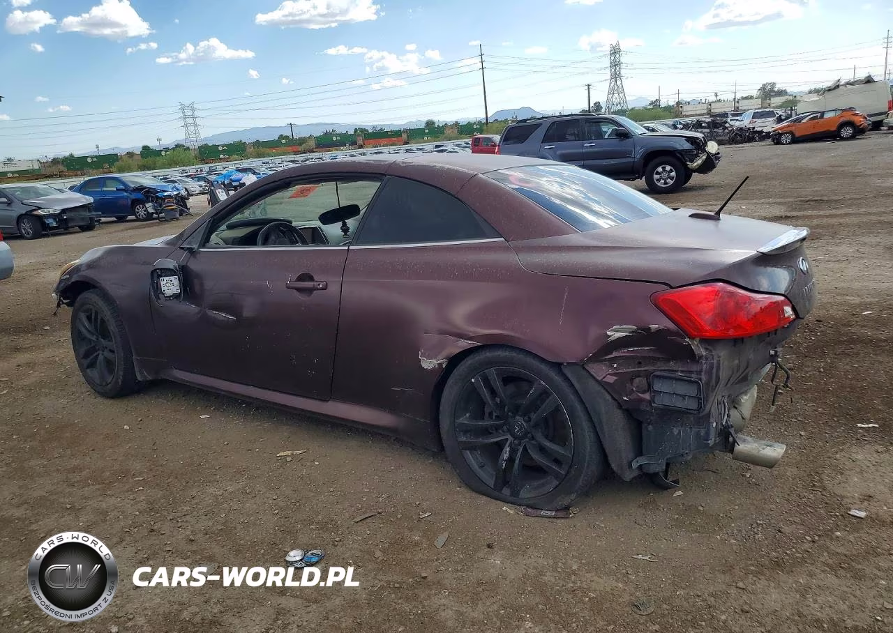 2010 Infiniti G37 Convertible Base VIN:JN1CV6FEXAM354870 - 2