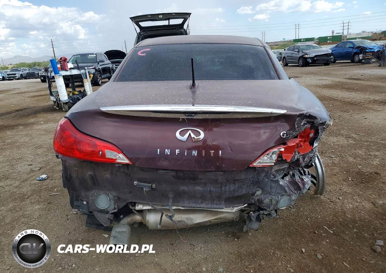 2010 Infiniti G37 Convertible Base VIN:JN1CV6FEXAM354870 - 6