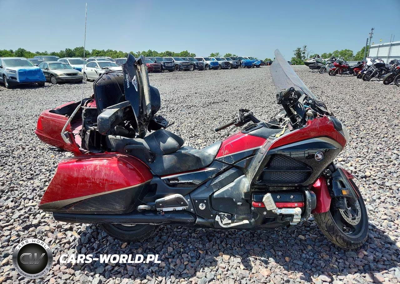 2015 Honda Gl1800