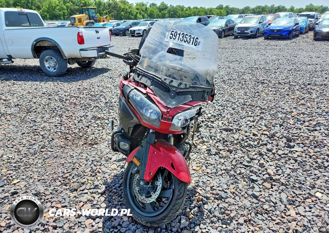 2015 Honda Gl1800 VIN:JH2SC68V4FK100013 - 2
