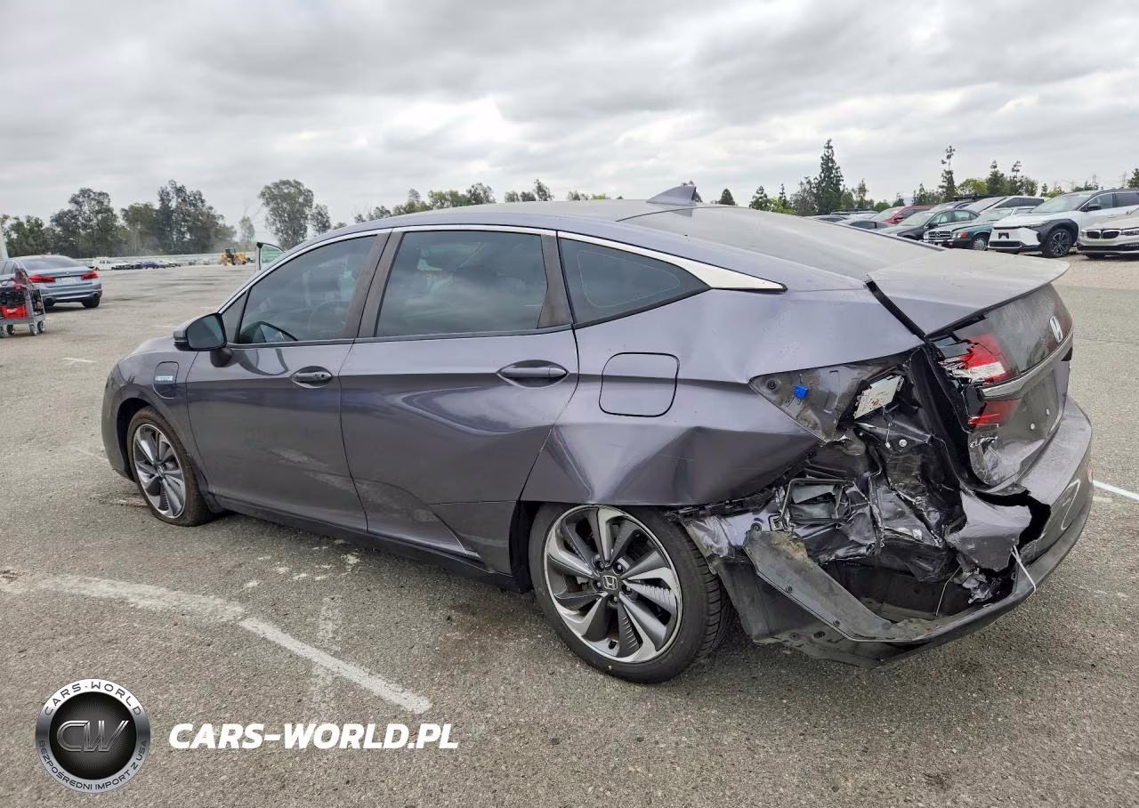 2019 Honda Clarity VIN:JHMZC5F15KC006159 - 2