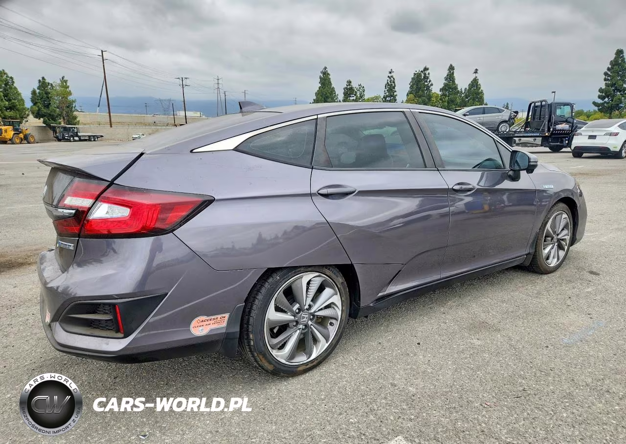 2019 Honda Clarity VIN:JHMZC5F15KC006159 - 3