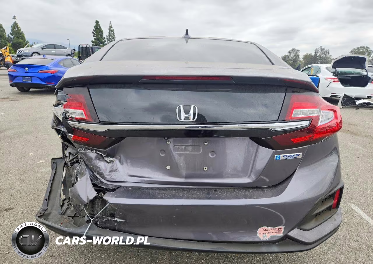 2019 Honda Clarity VIN:JHMZC5F15KC006159 - 6