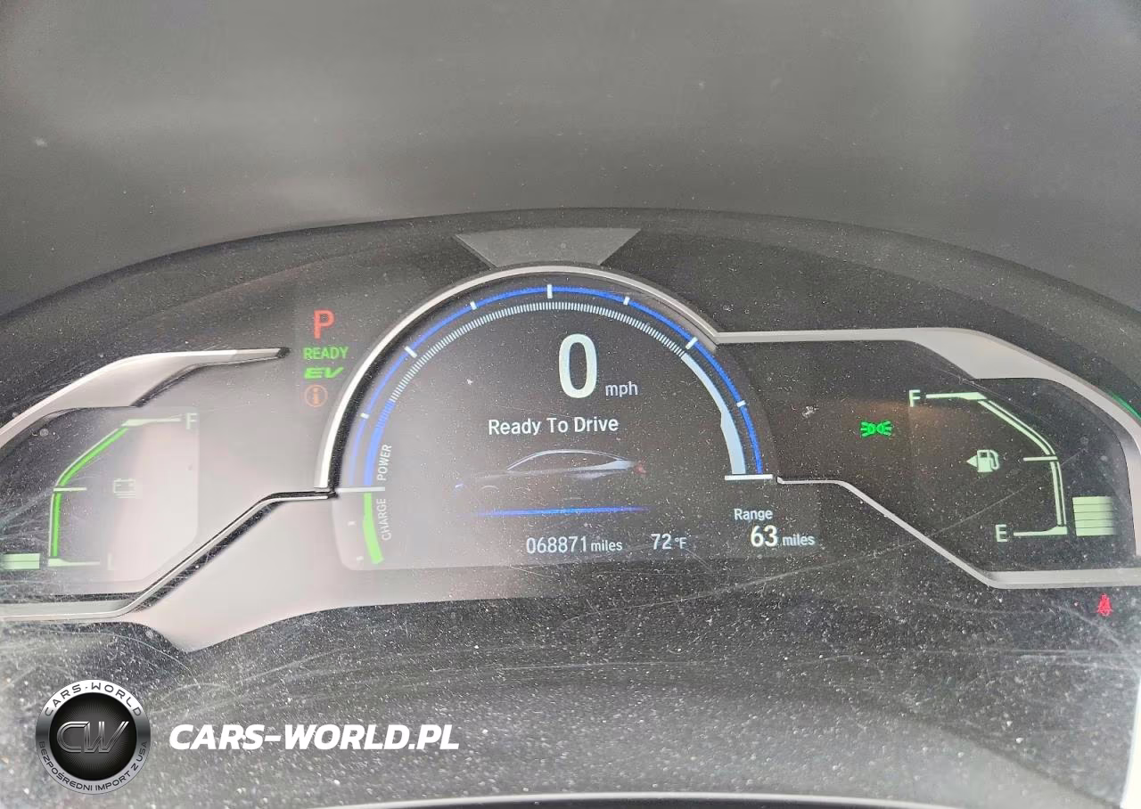 2019 Honda Clarity VIN:JHMZC5F15KC006159 - 9