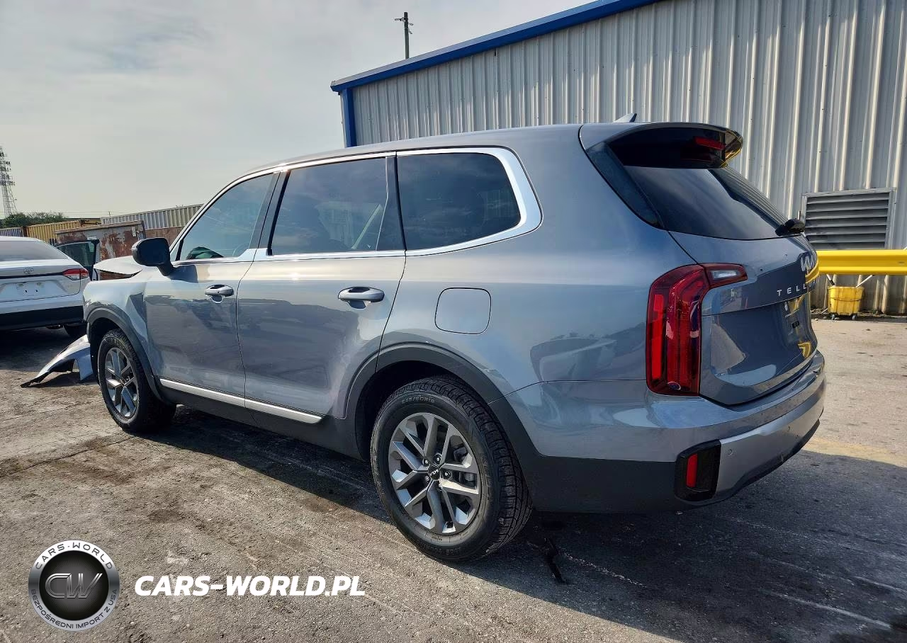 2024 Kia Telluride Lx VIN:5XYP24GC7RG560993 - 2