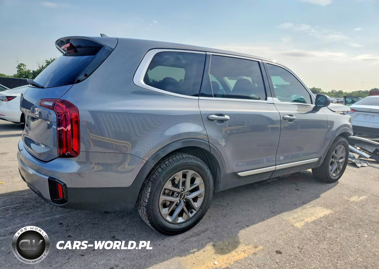 2024 Kia Telluride Lx VIN:5XYP24GC7RG560993 - 3