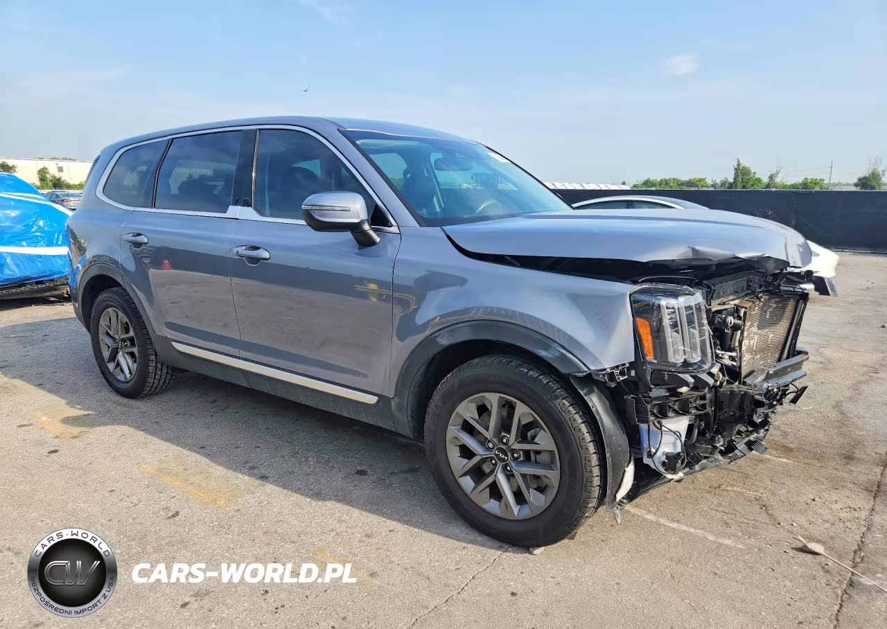 2024 Kia Telluride Lx VIN:5XYP24GC7RG560993 - 4