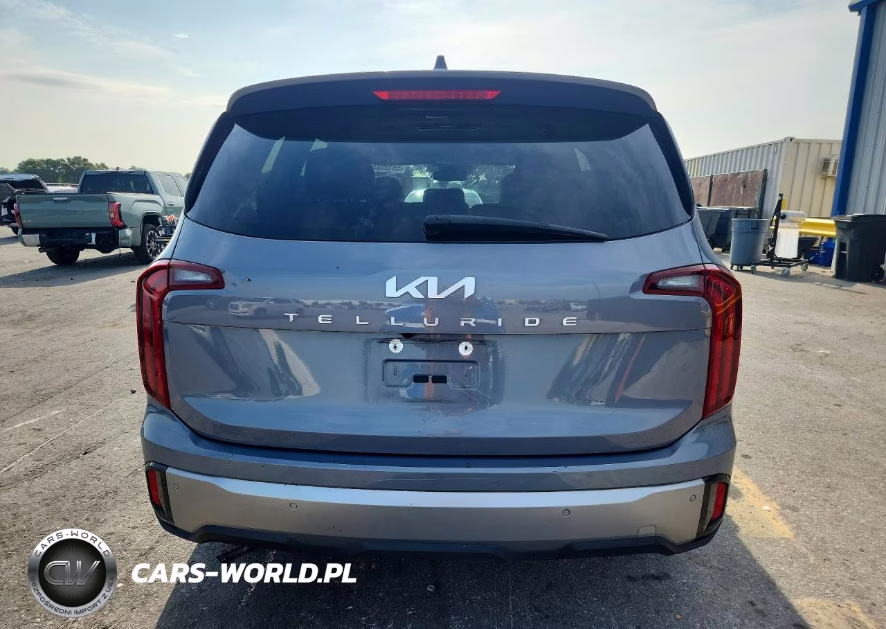 2024 Kia Telluride Lx VIN:5XYP24GC7RG560993 - 6