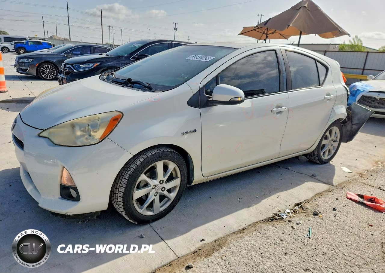 2012 Toyota Prius C Four